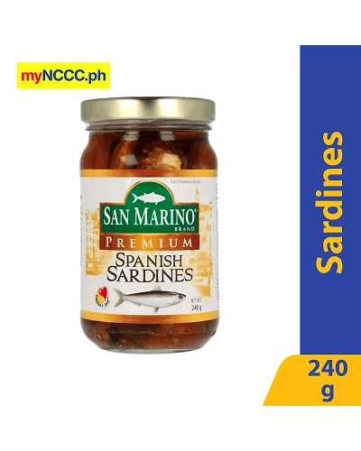 San Marino Spanish Sardines 240g-10049120