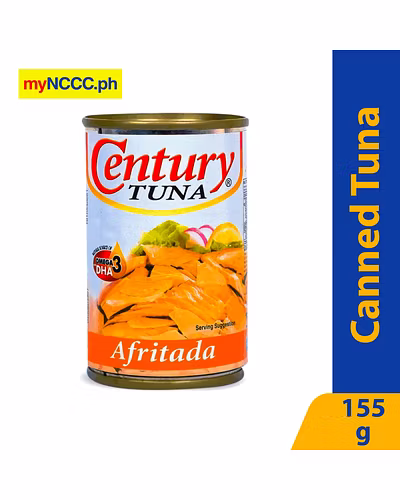 Century Tuna Afritada 155g-10030475
