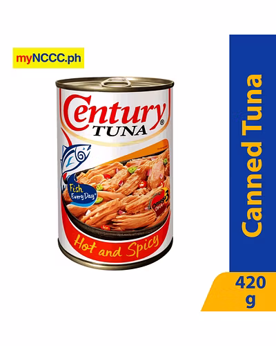 Century Tuna Hot &amp; Spicy 420g-10030979
