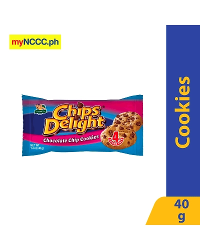 Chips Delight Chocolate Chip Cookies 40g-10100565