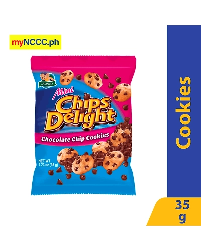 Chips Delight Mini Chocolate Chips Cookies 35g-10058378