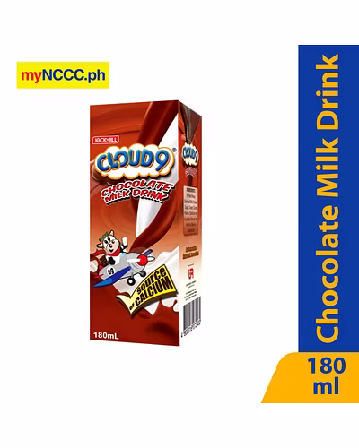 Cloud9 Chocolate Milk Drink 180ml-10781050