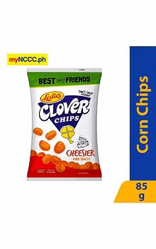 Clover Chips Cheesier 85g