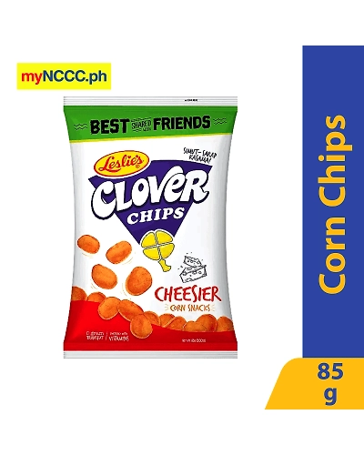 Clover Chips Cheesier 85g-10102902
