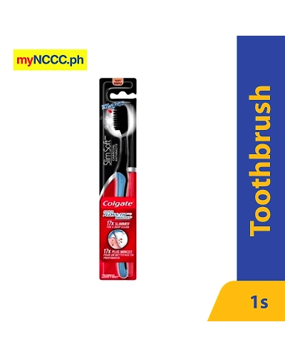 Colgate Toothbrush Slim Soft Charcoal-10737752