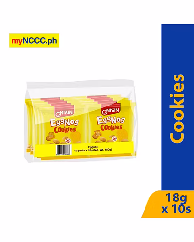 Eggnog Cookies Value Pack 18gx10-10027659