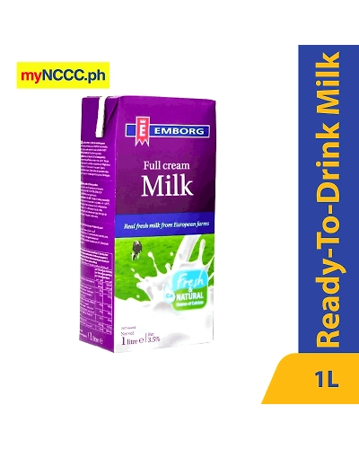 Emborg Full Cream Milk 1L-11555175