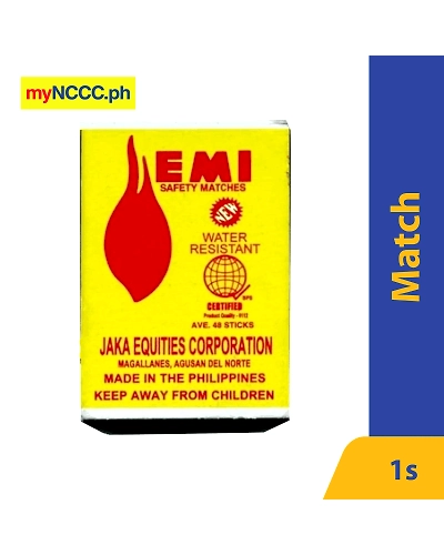 Emi Household Safety Matches Big-10017542