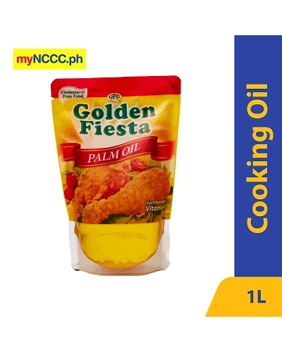 UFC Golden Fiesta Pure Palm Oil Omega 1L Pouch-10336152