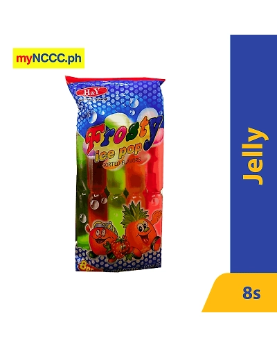 H&amp;Y Frosty Ice Pop Assorted Flavors 8s-10879300