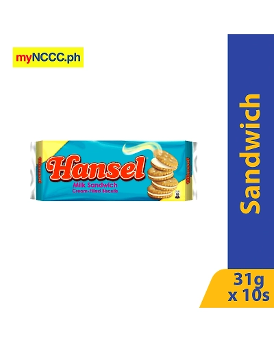 Hansel Milk Sandwich 31gx10s-10074820