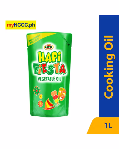Hapi Fiesta Vegetable Oil Sup 1L-10781033
