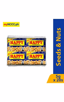 Happy Salted Peanut 5gx20s