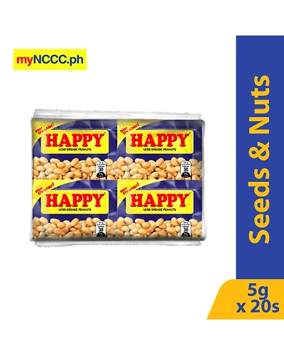 Happy Salted Peanut 5gx20s-10106273