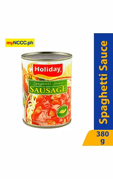 Holiday Spaghetti Sauce with Sausage 380g