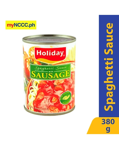 Holiday Spaghetti Sauce with Sausage 380g-10014204