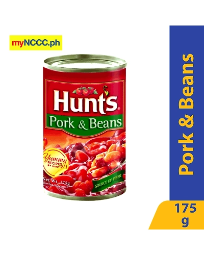 Hunts Pork And Beans 175g-10015984