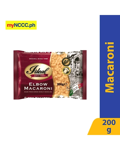 Ideal Premium Elbow Macaroni 200g-10071343