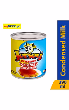 Jersey Sweetned Condensed Creamer 390g