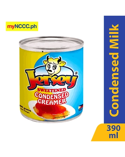 Jersey Sweetned Condensed Creamer 390g-10480563