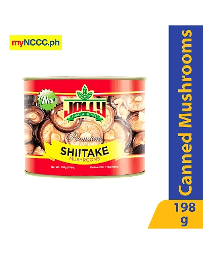 Jolly Premium Shiitake Mushroom 198g-10786869