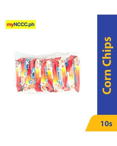 Kanto Boys Cornchips Chicken Flavor 10s-10534761