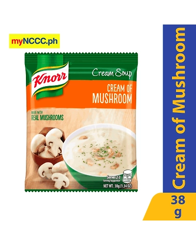 Knorr Regular Dry Soup Cream Of Mushroom 38g-11544768