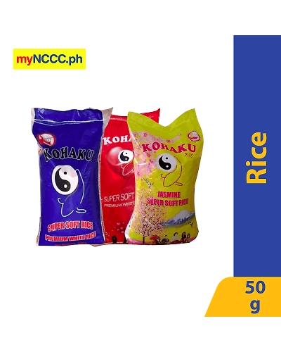 Kohaku Solar Super Soft Rice Blue/Yello with Pink/Red 50kg-11555978