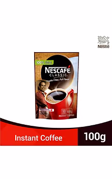Nescafe Classic Coffee Stand Up Pouch 100g