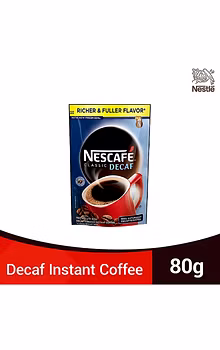 Nescafe Decaf Resealable 80g