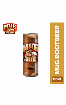 Mug Rootbeer Can 330ml