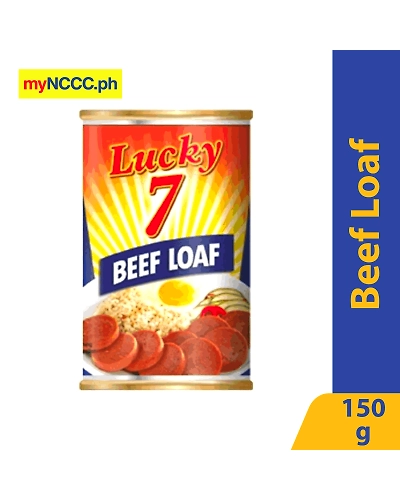 Lucky 7 Beef Loaf 150g-10692399
