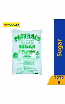 Peotraco Confectioners Powdered Sugar 2272g