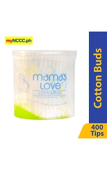 Mama's Love Cotton Buds 400T Canister