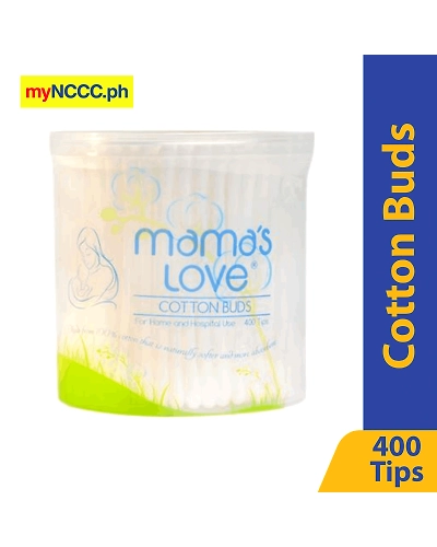 Mama's Love Cotton Buds 400T Canister-10011652