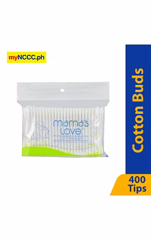Mama's Love Cotton Buds Bag 400Tips