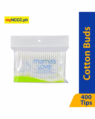 Mama's Love Cotton Buds Bag 400Tips-10056628