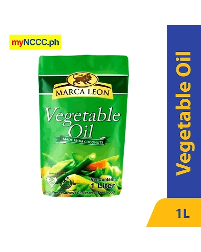 Marcaleon Veg Oil Stand-up Pouch 1L-10494838