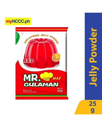 Master Gulaman Unflavored Red 25g-10619919