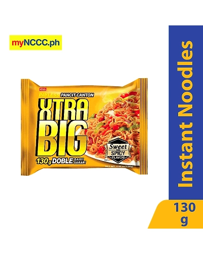 Payless Pancit Canton Extra Big Sweet and Spicy 130g-11377108