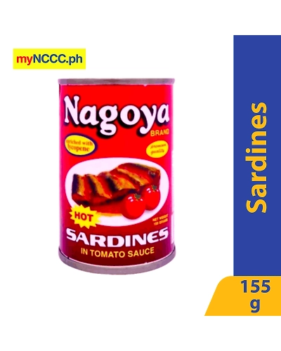Nagoya Sardines in Hot Tomato Sauce Easy Open Can 155g-10017680