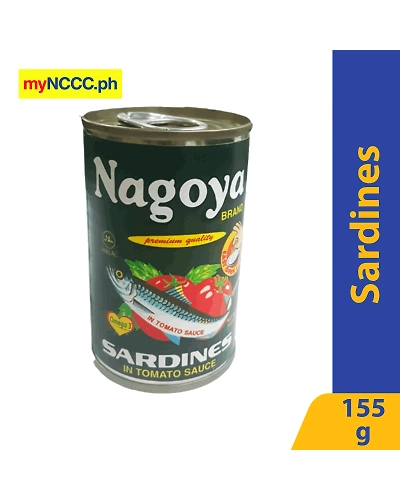 Nagoya Sardines in Tomato Sauce Easy Open Can 155g-10018541