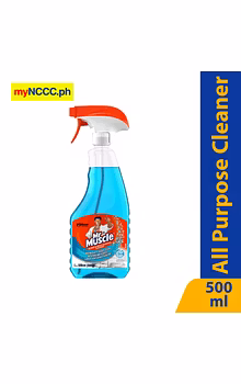 Mr. Muscle Glass Cleaner Regular 500ml