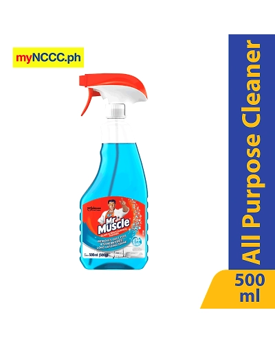 Mr. Muscle Glass Cleaner Regular 500ml-10255811