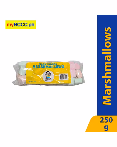 Markenburg Regular Assorted Marshmallows 250g-11225435