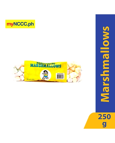 Markenburg Marshmallows Regular Assorted 250g-10244681