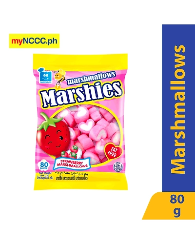 Marshies Marshmallows Strawberry 80g-10111932