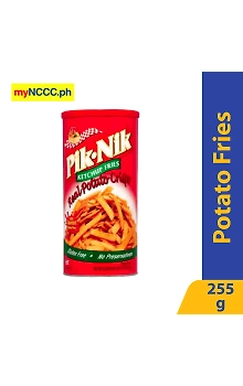 Piknik Ketchup Fries Real Potato Crisps 255g