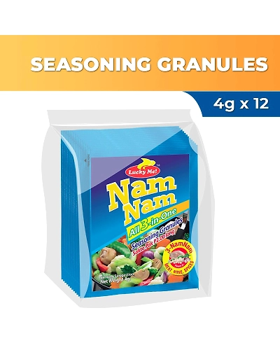 Lucky Me Nam Nam All in One Seasoning 8gx12s-10535348