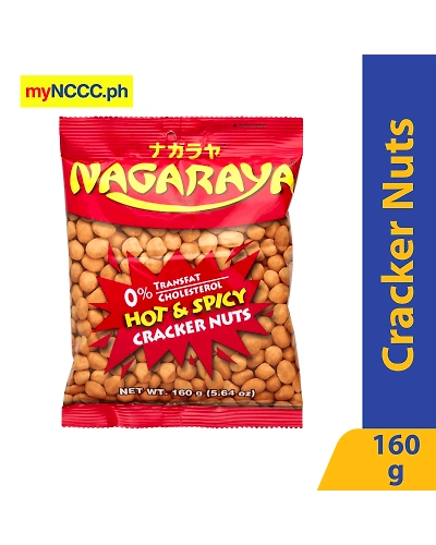 Nagaraya Hot &amp; Spicy Cracker Nuts 160g-10106631
